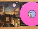 PINK FLOYD ANIMALS OFFICIAL PINK VINYL LP + LYRIC INSERT & GATEFOLD SLEEVE