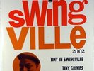 TINY GRIMES WITH JEROME RICHARDSON-TINY IN SWINGVILLE-ORIGINAL MONO LP, RVG