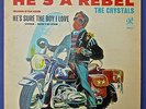 The CRYSTALS LP He's A Rebel PHILLES 4001 ORIGINAL 1963 blue label