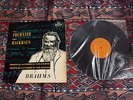 FOURNIER & BACKHAUS BRAHMS SONATA LXT 5077 ORANGE/GOLD DECCA 1955