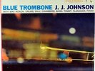 J. J. JOHNSON-BLUE TROMBONE-ORIGINAL DEEP GROOVE STEREO LP