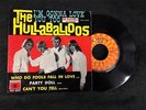 THE HULLABALLOOS i´m gonna love you too UK ROCK N ROLL BEAT FRENCH EP 45