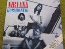 NIRVANA - HORMOANING - ORIGINAL RARE 1992 AUSTRALIAN EP RED BLUE VINYL EXCELLENT