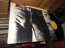 Sticky Fingers (Zipper Cover) - The Rolling Stones LP IN SHRINK w HYPE STICKER