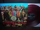 Beatles Sgt. Peppers Lonely Hearts Club Japan Orig. LP ODEON RED WAX 1960's