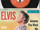 Elvis,  Jahreszahl 1956 Love Me Tender Orange  RAR RCA Germany.