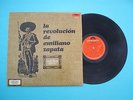 LA REVOLUCION DE EMILIANO ZAPATA LP ORIG 1ST PRESS NUMBERED MEXICAN PSYCH POKORA