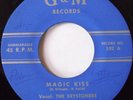 THE KEYSTONERS rare MAGIC KISS too wop G&M clean 45 super rare
