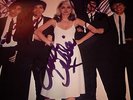 blondie parallel lines signed by group 1978 orig press