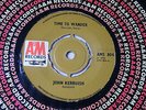 John Kerruish Time To Wander 45 UK A&M Records 1970 EX++ Psych Pop Baroque