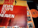 MILES DAVIS : SEVEN STEPS TO HEAVEN LP 1963 CBS 62170 NL