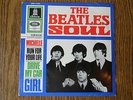 THE BEATLES SOUL EP   ORG 1966  MINT ULTRA RAR   BEAT POP 60er 70er Jahre