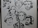SYSTEM LP UNKNOWN 1977 private custom psych hard rock folk acid FUZZ lounge HEAR