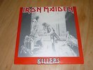 IRON MAIDEN - Killers - Live In Japan 81 - HONG KONG PRESS LIVE DOUBLE LP