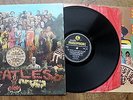 BEATLES Sgt. PEPPERS MONO LP EX