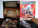 Iron Maiden - A Real Live One  EMD 1042  UK LP 1st Press 1993 EMI Vinyl