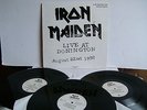 Iron Maiden - Live At Donington - August 22nd 1992 DON 1  UK 3LP 1st Press Vinyl
