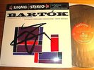 CLASSIC RECORDS REISSUE BARTOK Concerto for Orchestre REINER LP LSC 1934