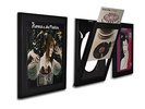 Art Vinyl Play & Display Triple Pack Black