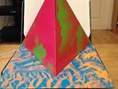 THE ALPS - EASY ACTION LP FOLD OUT PYRAMID SLEEVE. V. RARE. KRAUT WEIRD ROCK