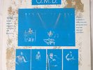 OMD Orchestral Manoeuvres in the Dark  live LP vinyl bootleg RTS 004 RARE O.M.D.