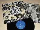 PRINCE BUSTER ROUGH RIDER LP BLUE BEAT YEARS SKA SKINHEAD REGGAE PUNK OI