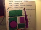 PAUL CHAMBERS - Quintet   BLUE NOTE 1564 {nm} [UA] w/Clifford Jordan - VERY RARE
