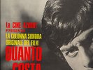 OST FRANCESCO DE MASI- QUANTO COSTA MORIRE LP original CINEVOX 33/3  MINT