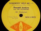DONALD JENKINS  NORTHERN SOUL DANCER  W&G AUSSIE 45 