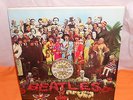 RARE VINTAGE THE BEATLES  SGT. PEPPERS LONELY HEARTS CLUB LP ALBUM RECORD VINYL