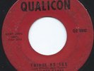 PAINTED FACES Things We See 45 RARE GARAGE on QUALICON LISTEN