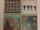 THE BEATLES 3 3/4 I.P.S TWIN TRACK MONO TAPE RECORDS x 4 - A HARD DAYS NIGHT