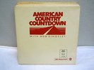 8- WEEKS OF AMERICAN COUNTRY COUNTDOWN STARTS 8/3/85 ENDS 12/19/87