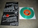 The Spits Spend the Night With.. EP on GREEN w sucker PUNK Ramones misfits Devo