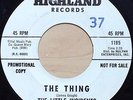 Rare Funk 45  THE LITTLE INCIDENTS - The Thing / Walk On