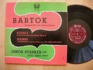 JANOS STARKER Bartok Kodaly PERIOD SPL 602 orig press NM