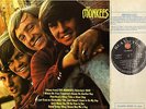 THE MONKEES self titled s/t same RD 7844 mono uk rca red spot 1966 LP PS EX/EX