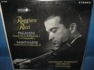 DECCA DL 710106 *RUGGIERO RICCI* PLAYS *PAGANINI (NO2) /SAINT-SAENS VIOLIN CTOS*