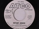 KING CURTIS: Instant Groove / Sweet Inspiration 45 (dj, almost M-) rare Soul