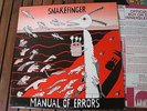 Snakefinger (Residents) Manuel Of Errors, LP, TOP Condition