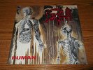 DEATH Human LP ORG 1991 First Press SADUS CYNIC CONTROL DENIED ATHEIST CORONER