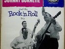 JOHNNY BURNETTE & THE ROCK 'N ROLL TRIO Original 1956 LP CORAL CRL-57080