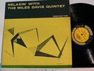 Miles Davis Quintet Relaxin' With LP Original US Prestige PRLP 7129 Mono DG RVG