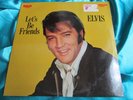 Sealed Original Rock LP : Elvis Presley   Let's Be Friends   RCA CAS 2408