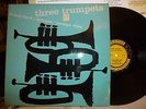 THREE TRUMPETS Art Farmer, Donald Byrd, Idrees Sulieman LP, PRESTIGE 7092, RVG,