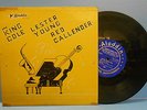 Original 1950's LESTER YOUNG TRIO- KING COLE- RED CALLENDER ALBUM-10