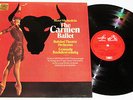 ASD 2448 Bizet The Carmen Ballet Rozhdestvensky Bolshoi Theatre 1968 NEAR MINT