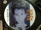 ALANIS MORISSETTE - FATE STAY WITH ME RARE TEST PICTURE DISC 12