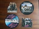 SCORPIONS Picture Disc LPs 4 Stück in Sammlerzustand Savage Amusement etc.