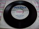Lonesome Lee - Lonely Travelin' / Cry Over Me 45 rpm vinyl Bandera 2501